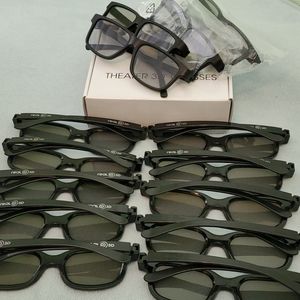 Lot of 14 Real D Passive 3D glasses NEW